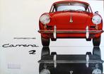 Folder PORSCHE Carrera 2 02/ 1962, Verzenden, Zo goed als nieuw, Porsche