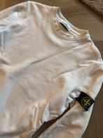 Stone Island crewneck sweater “white” S, Ophalen of Verzenden, Zo goed als nieuw, Wit