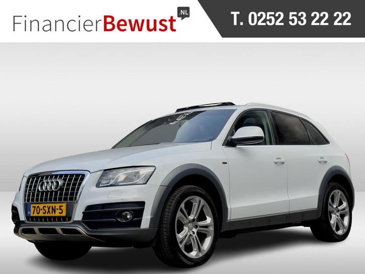 Audi Q5 2.0 TDI ACTIE! BETAAL NU 50% 7950 DE REST IN 2JR REN, Auto's, Audi, Te koop, Q5, 4x4, ABS, Achteruitrijcamera, Airbags