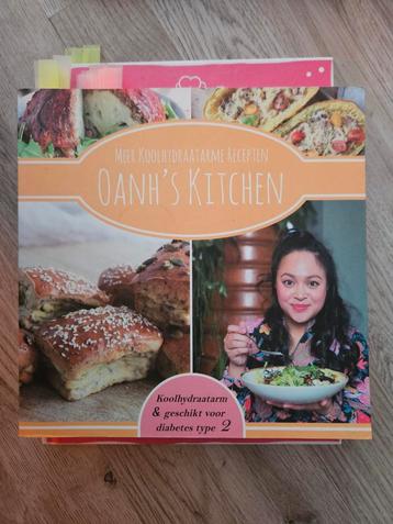 Oanh's Kitchen - Koolhydraatarme recepten beschikbaar voor biedingen