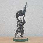 Minas Tirith Gondor Banner Bearer (metal) - LotR - Wargaming, Figuurtje(s), Zo goed als nieuw, Geverfd, Lord of the Rings
