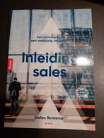Inleiding sales 9789024424849, Boeken, Ophalen of Verzenden, Beta, Zo goed als nieuw, HBO