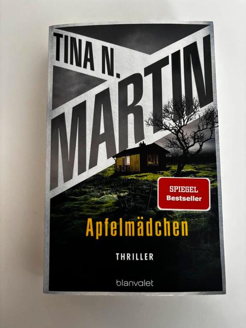 Apfelmädchen - Tina N Martin, Boeken, Thrillers, Zo goed als nieuw, Europa overig, Verzenden