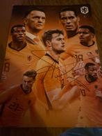 Handgesigneerde Louis van Gaal Poster, Verzamelen, Sportartikelen en Voetbal, Ophalen of Verzenden, Zo goed als nieuw, Overige sporten
