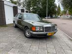Mercedes S-Klasse 2.7 280 SE AUT 1980 WEGENBELASTINGVRIJ!!, Auto's, Automaat, 181 pk, Elektrische ramen, 1523 kg