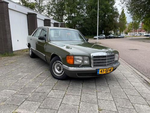 Mercedes S-Klasse 2.7 280 SE AUT 1980 WEGENBELASTINGVRIJ!!, Auto's, Mercedes-Benz, Particulier, S-Klasse, ABS, Airbags, Centrale vergrendeling