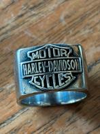 Harley davidson ring, Sieraden, Tassen en Uiterlijk, Overige materialen, Ophalen of Verzenden, Zo goed als nieuw, Dame of Heer