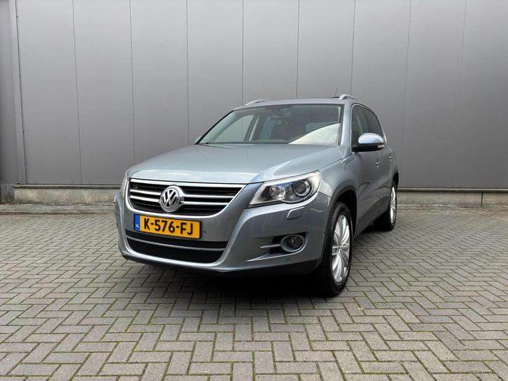 Volkswagen Tiguan 2.0 TSI Sport&Style 4Motion, Auto's, Volkswagen, Bedrijf, Te koop, Tiguan, 4x4, ABS, Achteruitrijcamera, Airbags