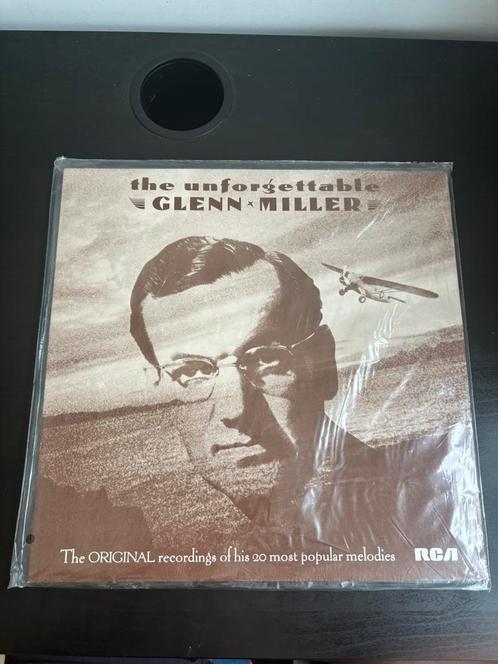 GESEALED (1977) - LP: Glenn miller - The unforgettable, Cd's en Dvd's, Vinyl | Jazz en Blues, Zo goed als nieuw, Blues, 1960 tot 1980