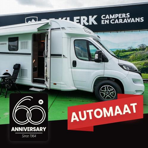 Weinsberg CaraSuite 700 ME (bj 2024), Caravans en Kamperen, Campers, Bedrijf, Half-integraal, tot en met 5, Overige merken, Diesel