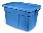 Rubbermaid Roughneck stapelbare opbergboxen met deksel, Ophalen, Zo goed als nieuw, Overige typen