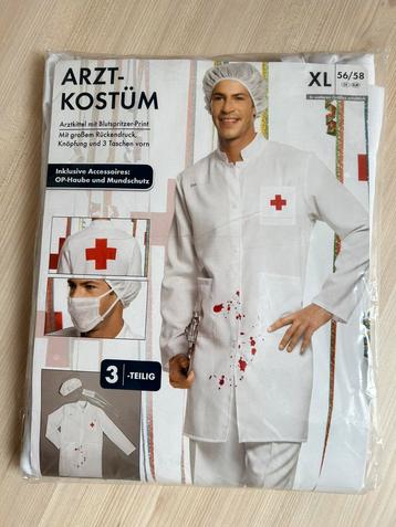 Carnaval outfit arts/dokter beschikbaar voor biedingen