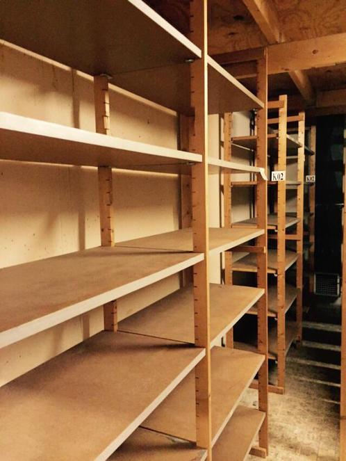 stelling 40cm diep Bruynzeel, Doe-het-zelf en Verbouw, Overige Doe-het-zelf en Verbouw, Zo goed als nieuw, Ophalen