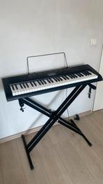 Casio keyboard ctk1150 kruk en tas, Muziek en Instrumenten, Piano's, Ophalen of Verzenden, Zo goed als nieuw, Zwart, Digitaal