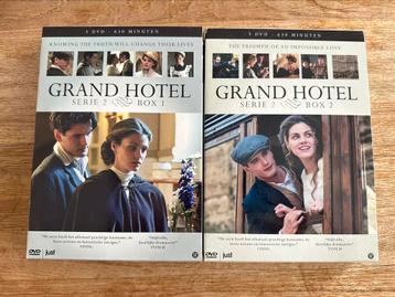 Grand hotel seizoen 2 box deel 1 en 2 NLO dvd ZGAN