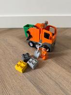 Heel goed Lego Duplo vuilniswagen oranje 5637 vintage set, Kinderen en Baby's, Speelgoed | Duplo en Lego, Ophalen of Verzenden