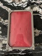 Foto lijstje fotolijst fotolijste bolglas bol glas brocante, Ophalen of Verzenden