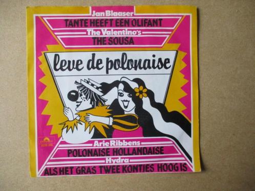 s0161 diverse artiesten - leve de polonaise, Cd's en Dvd's, Vinyl Singles, Gebruikt, Single, 7 inch, Ophalen