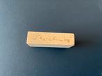 Pooi Chin - searching - stamp - stempel, Ophalen of Verzenden, Zo goed als nieuw