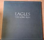 LP  -  THE  EAGLES  - The long run, Ophalen of Verzenden, Zo goed als nieuw, 12 inch, Pop