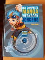 Het complete Manga werkboek - jongens, Ophalen of Verzenden, Nieuw, Tekenen en Schilderen, Yishan Studio