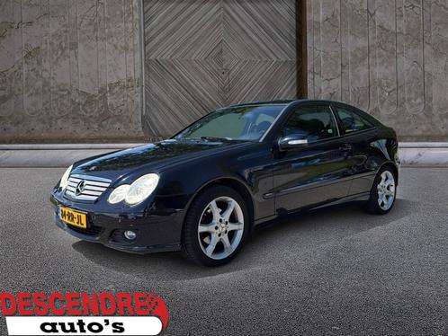 Mercedes-Benz C-Klasse Sportcoupé sportline 180 K., Auto's, Mercedes-Benz, Bedrijf, Te koop, C-Klasse, ABS, Airbags, Airconditioning