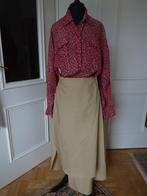 COS wikkel rok in sandbeide popeline katoen 42NL, nieuw +tag, Kleding | Dames, Rokken, COS, Verzenden, Beige, Maat 42/44 (L)