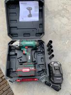 Wieldoppenset, Ophalen