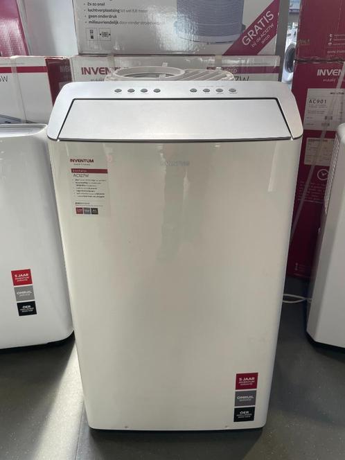 Inventum AC127W + PK127 combi airco nieuw garantie, Witgoed en Apparatuur, Airco's, Nieuw, Ophalen of Verzenden