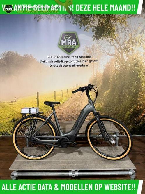 Sparta C-Grid-Energy elektrische fiets met BOSCH middenmotor, Fietsen en Brommers, Elektrische fietsen, Nieuw, Sparta, 50 km per accu of meer