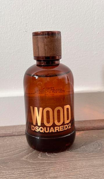 Nieuw van DSquared2: Wood - 100 ml eau de toilette  beschikbaar voor biedingen