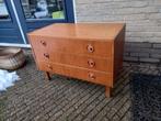Retro mid century ladenkast, Ophalen, Huis en Inrichting