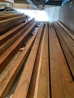 Meranti balk, kozijnhout, Doe-het-zelf en Verbouw, Hout en Planken, Ophalen, Zo goed als nieuw, Balk, Overige houtsoorten