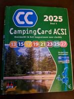 CampingCard ACSI 2025 - Deel 1 & 2, Ophalen of Verzenden, Zo goed als nieuw