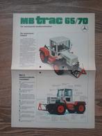 Mb trac 65/70, Ophalen of Verzenden, Gelezen