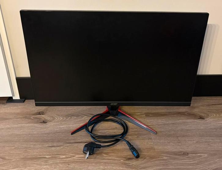 ACER NITRO VG270BMIIX - 27 inch - 1920 x 1080 - 1 ms - 75 hz, Computers en Software, Monitoren, Zo goed als nieuw, 61 t/m 100 Hz