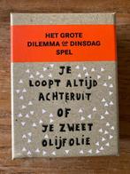 Het grote dilemma op dinsdag spel (2-10 spelers 12+jr) zgan, Bis Publishers, Ophalen of Verzenden, Een of twee spelers, Zo goed als nieuw