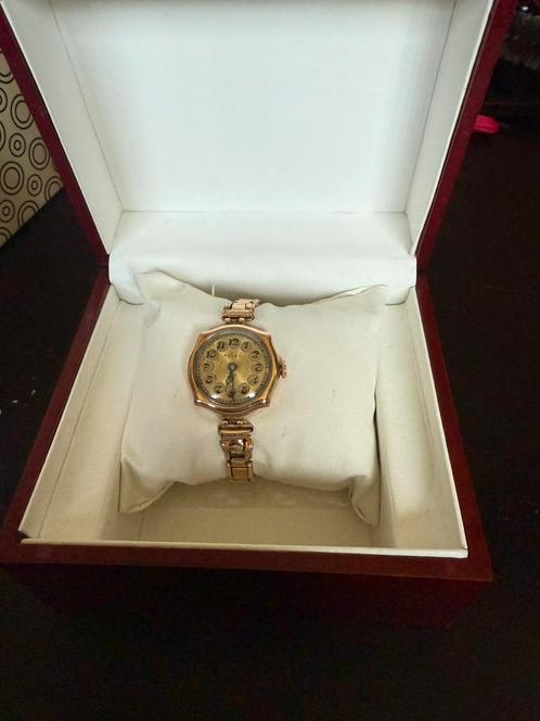 Rolex precision Dames - 1901-1949 inruil mogelijk, Sieraden, Tassen en Uiterlijk, Horloges | Antiek, Polshorloge, Overige merken