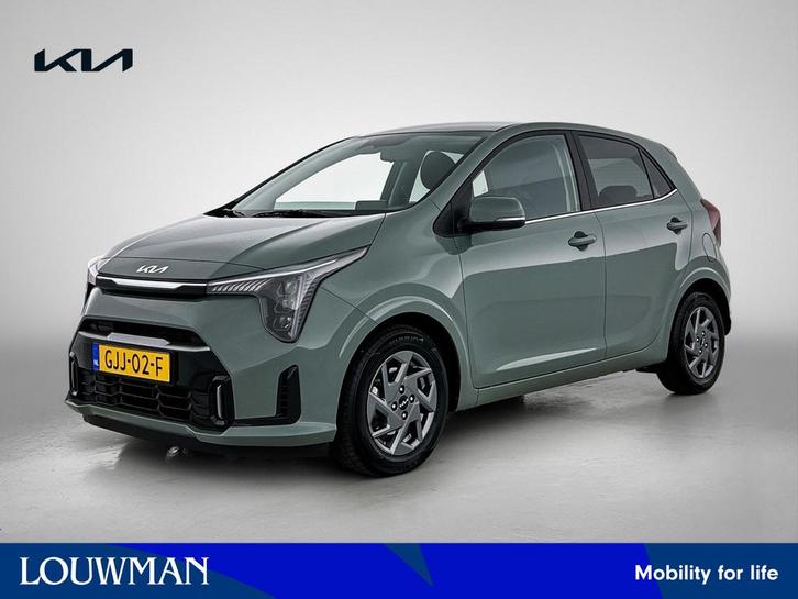 Kia Picanto 1.0 DPI DynamicPlusLine Airco | cruise control |, Auto's, Kia, Bedrijf, Te koop, Picanto, ABS, Achteruitrijcamera