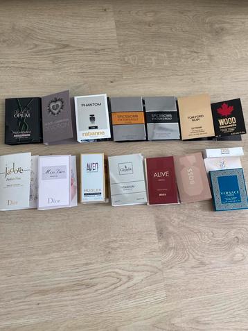 Parfum Testers Set - 15 Stuks beschikbaar voor biedingen