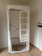 IKEA BREIM kledingkast met 2 SKUBB opbergers (3 beschikbaar), Ophalen, Zo goed als nieuw, Rechthoekig, 150 tot 200 cm