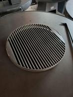 Prachtige handgemaakte OB Plancha met rvs grill rooster, Met accessoires, Nieuw, Ophalen of Verzenden, Blijham