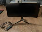 LG 34GN850 34inch Ultrawide monitor, Computers en Software, In hoogte verstelbaar, IPS, Minder dan 1 ms, Zo goed als nieuw