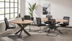 Ronde tafel met stervoet Nieuw!, Huis en Inrichting, Tafels | Eettafels, Ophalen, -, -, Rond