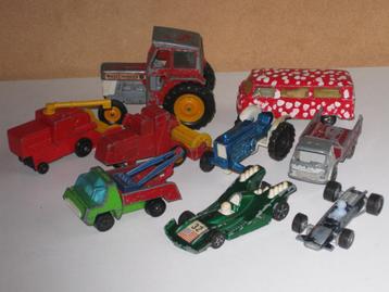 Dinkey Toys Matchbox Playart Lesney Corgi 9 Stuks beschikbaar voor biedingen