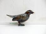 228* Bronzen huismus (Boven €75 geen verzendkosten), Ophalen of Verzenden, Nieuw, Overige materialen, Dierenbeeld