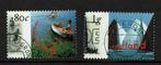Nederland NVPH 1727-1728 gestempeld, Verzenden, Na 1940, Gestempeld