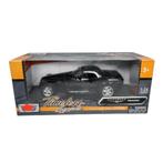 MotorMax Chrysler Hower kleur Zwart 1:24, Hobby en Vrije tijd, Modelauto's | 1:24, Auto, MotorMax, Motormax, Nieuw