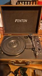 Fenton RP115 Retro Platenspeler met Bluetooth &USB in koffer, Ophalen of Verzenden, Zo goed als nieuw, Overige merken, USB-aansluiting