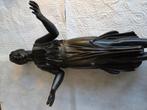 Prachtig bronzen vrouwenbeeld ., Ophalen of Verzenden
